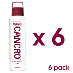 Cancro 125 PPM Hydration Drink - Pack of 6