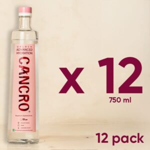 Cancro 125 PPM Hydration Drink - Pack of 12 - 750ml