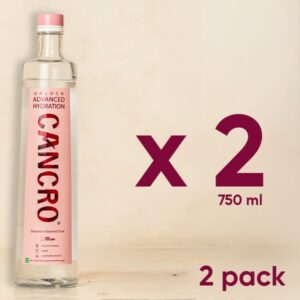 Cancro 125 PPM Hydration Drink - Pack of 2 - 750ml