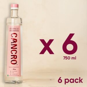 Cancro 125 PPM Hydration Drink - Pack of 6 - 750ml